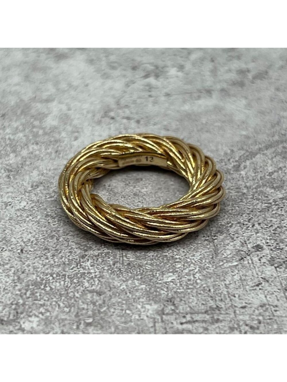 Bottega Veneta Twist Ring